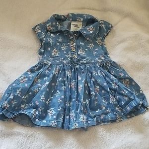 Girl's Oshkosh dress size 12 m.